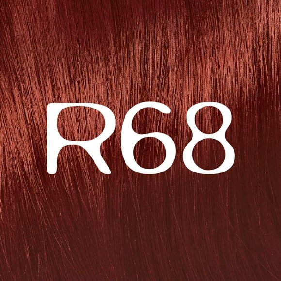 L'Oréal Paris Féria Power Red Hair Color, R68 Rich Auburn True Red - Picture 7 of 9
